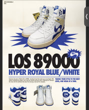 Load image into Gallery viewer, Los 89000 2.0 Hyper Royal Blue